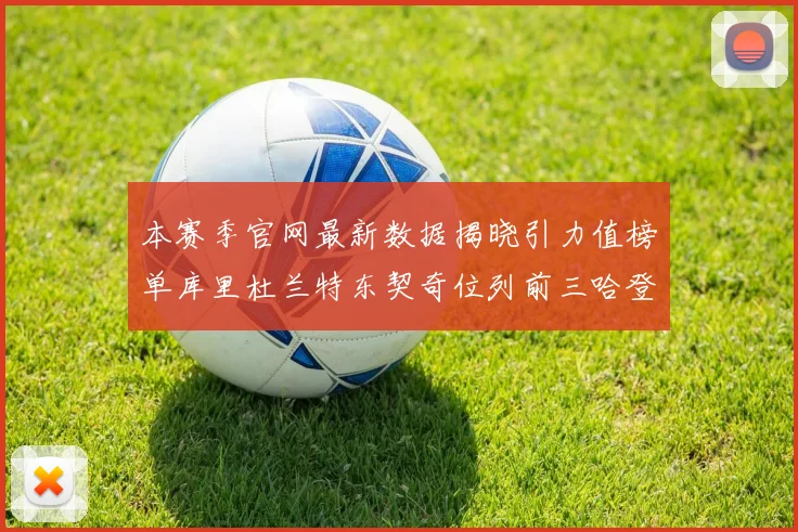 本赛季官网最新数据揭晓引力值榜单库里杜兰特东契奇位列前三哈登紧随其后
