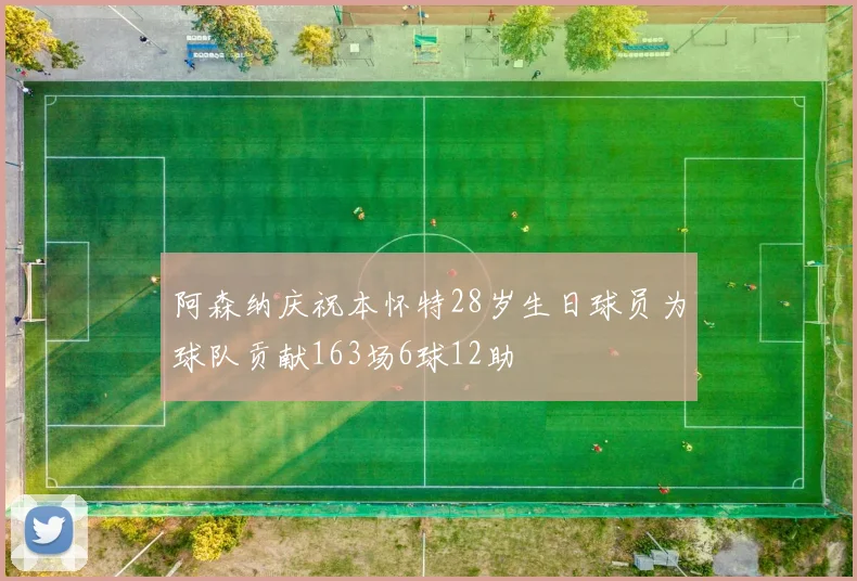 阿森纳庆祝本怀特28岁生日球员为球队贡献163场6球12助